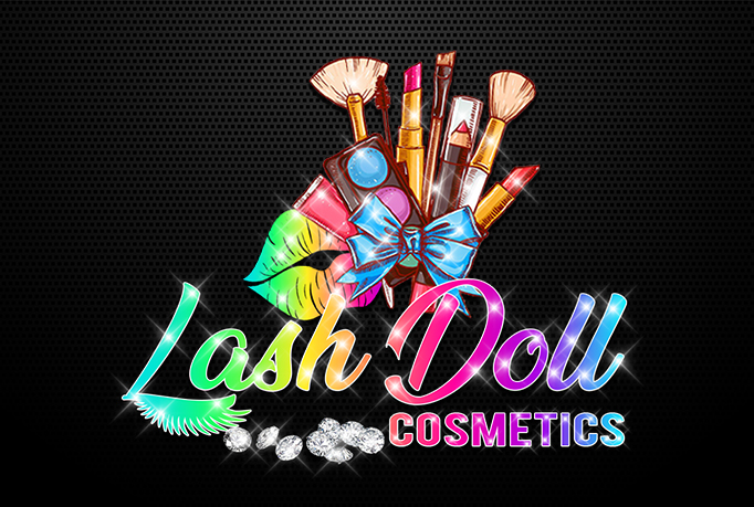 FEMININE GLITTER LOGO